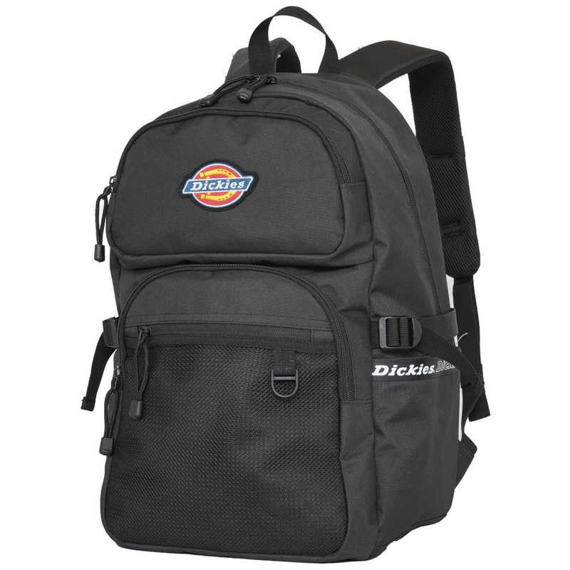 ディッキーズ　デイパック スクールリュック 32L PC対応 15.6inch 撥水 カラー/ブラック　DK-11185-CO/BK