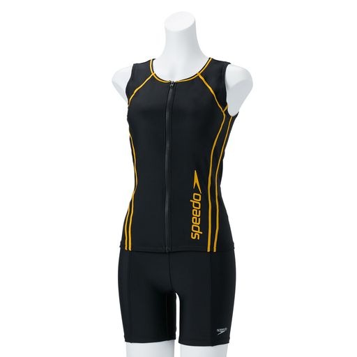 フィットネス水着 WOMEN’S SEPARATES V ウイメンズセパレーツ5 SFW22315V ブラック/マンゴー