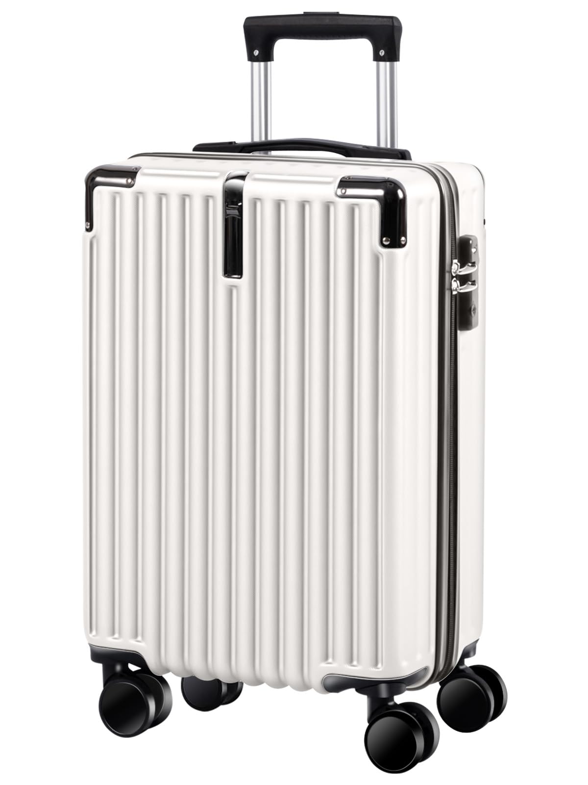 [サインキングダム] スーツケース 機内持ち込み Sサイズ 38L キャリーケース キャリーバッグ 超軽量 隠しフック機能 360度回転 耐衝撃 静音 TSAローク搭載 泊まる ファスナー式 ビジネス