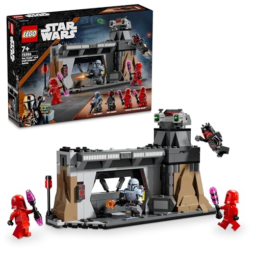 レゴ(LEGO) スター・ウォーズ パズ・ヴィズラ と モフ・ギデオンの戦い おもちゃ 玩具 プレゼント 誕生日 ブロック クリスマス 男の子 女の子 子供 7歳 8歳 9歳 小学生 宇宙 75386