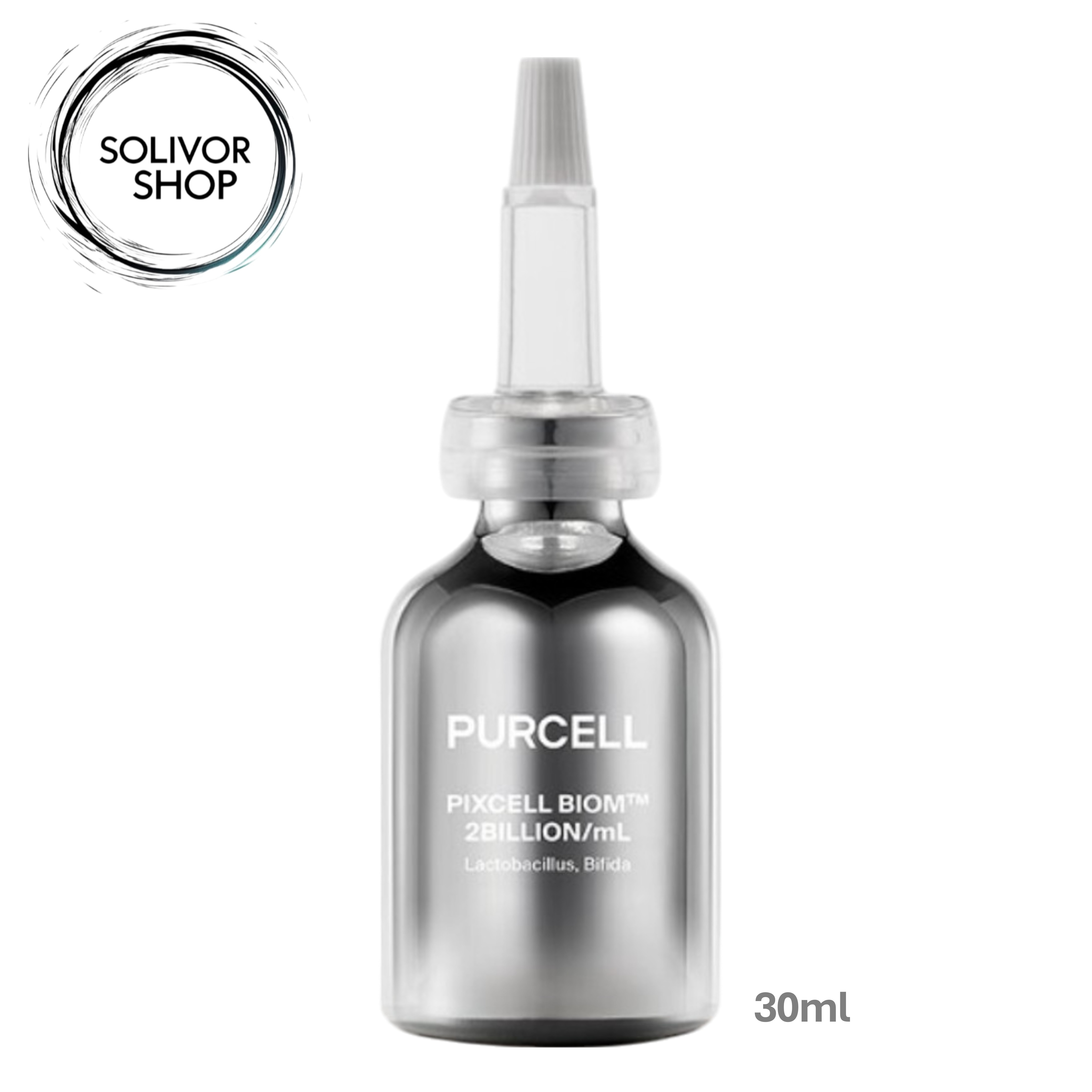 20億/mL Pixcell Biom Original スキンケアアンプルマイクロバイオームナイアシンアミド