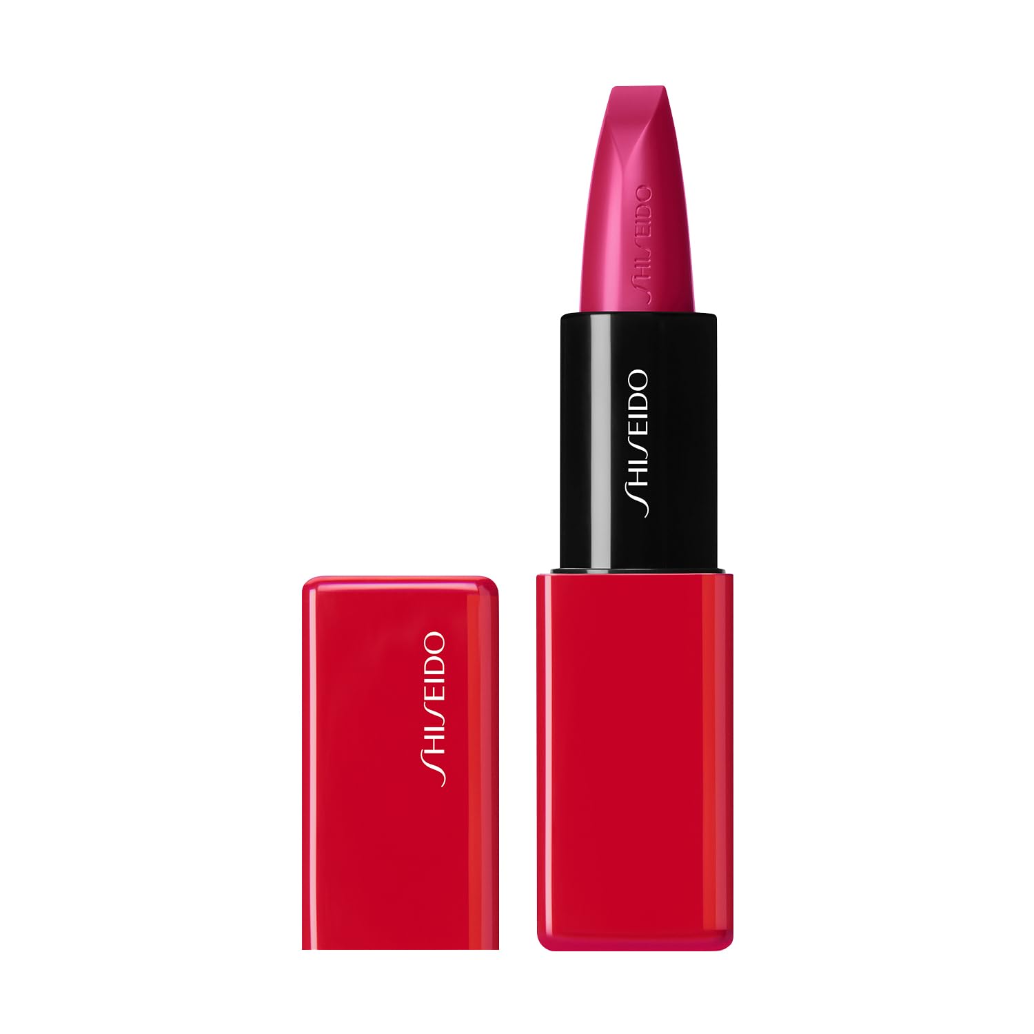 SHISEIDO メーキャップ テクノサテン ジェル リップスティック 422 Fuchsia Flux 3.3g 口紅 ・ リップグロス スティックタイプ 高発色 保湿 資生堂