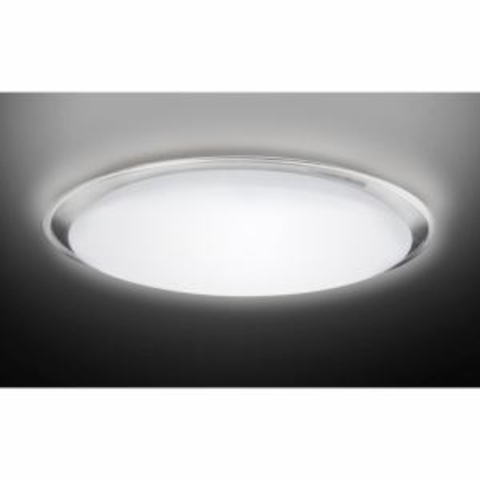 LED照明 枠付 LEDシーリングライト 8畳 調光 調色 タイマー機能搭載 NLEH08048E-LC