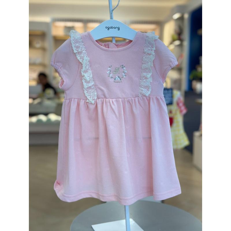 [驪州店] [フレックス] ロジ王冠JQ半袖ワンピース 01S324060