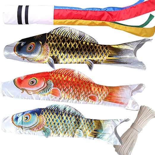 鯉のぼり こいのぼり 鯉3匹 大型 吹流し6m 【特選】 お庭 最高級鯉のぼり 【庭園用鯉のぼり】鯉幟 五月人形 端午の節句 高級ポリエステルサテン使用