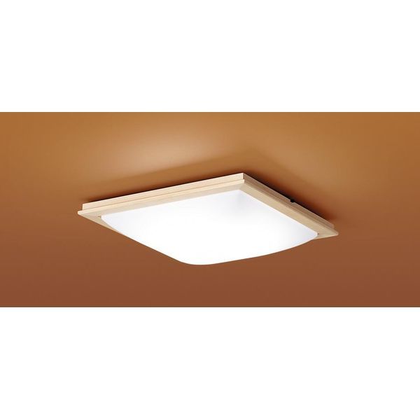 シーリングライト 8畳 LED 天井直付型 昼光色 電球色 調光 調色 カチットF リモコン付き 照明 天井 LGC35832
