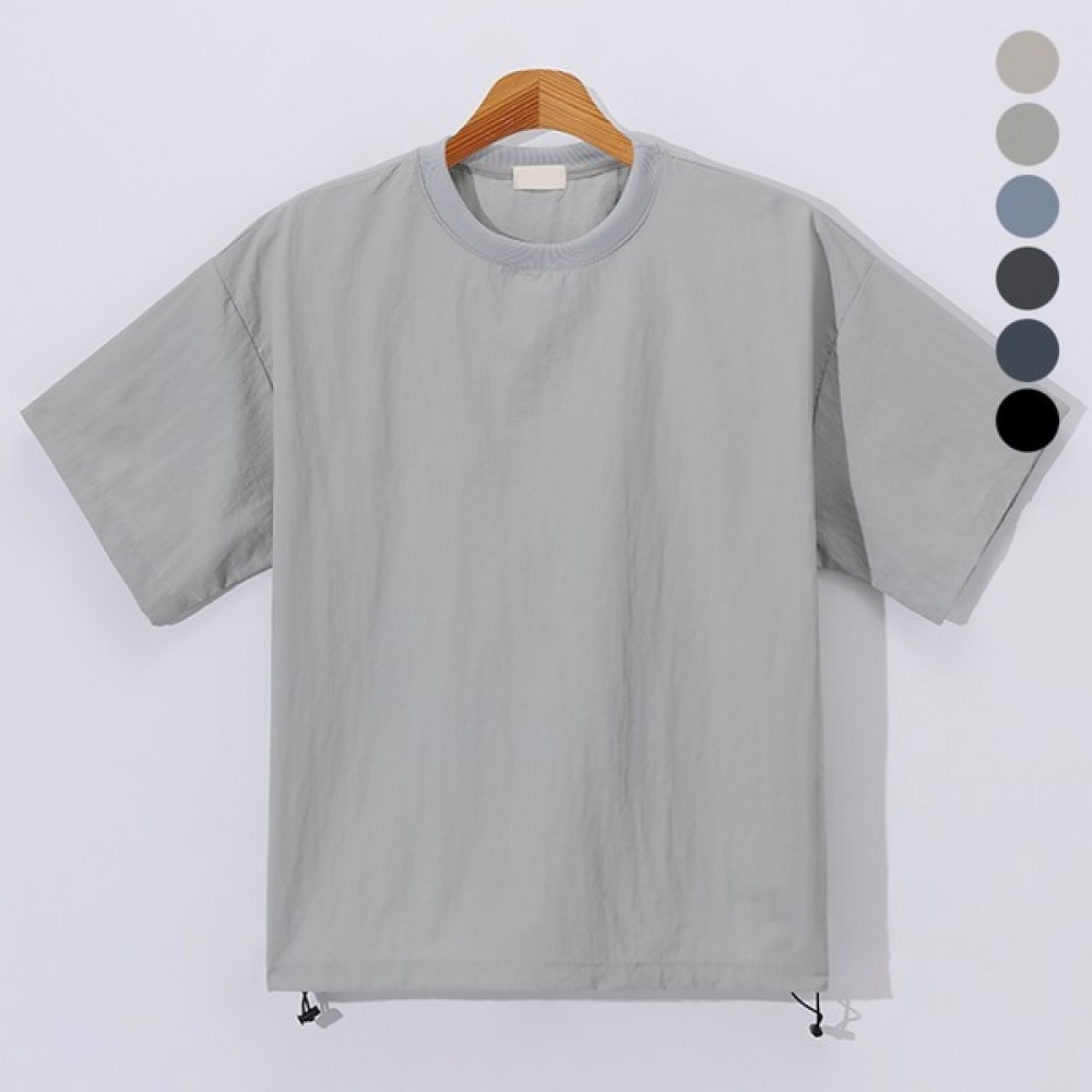 (ジュアンス) ソフトアウトドアオーバーフィット半袖Tシャツ DMRT9606