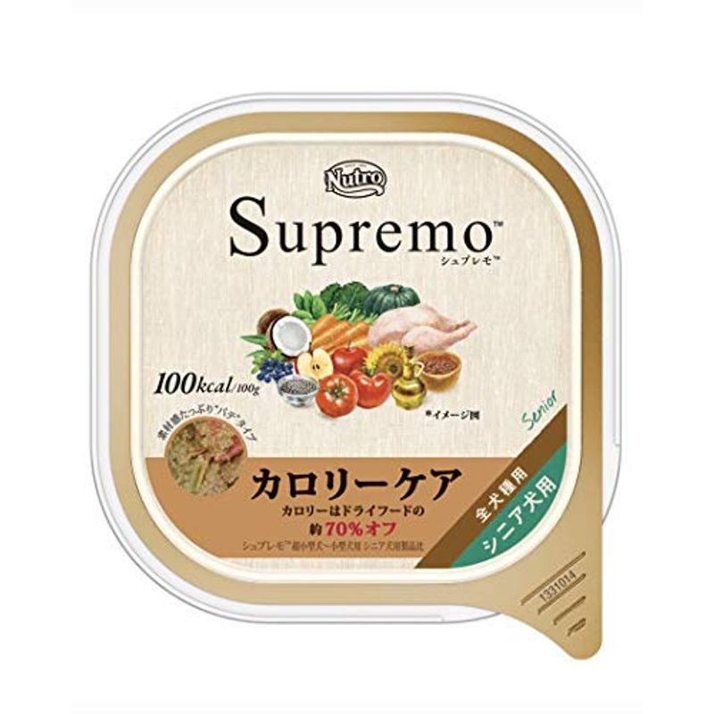 高い品質 カロリーケア シニア犬用トレイ 100g24P その他 - qualitygb.do