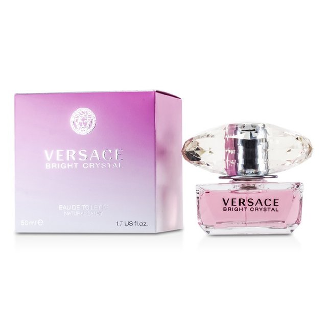 ヴェルサーチ ブライト クリスタル オーデトワレ 50ml 8,395円