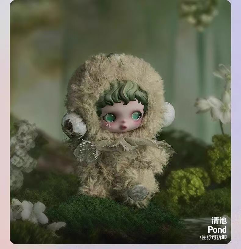 Qoo10] POP MART SKULLPANDA L'impress : おもちゃ・知育