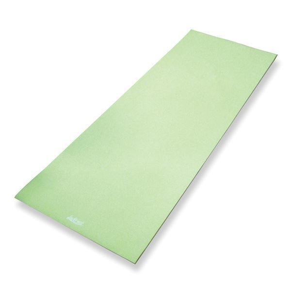 （まとめ）Lucky west リハビリ用品 ヨガマット グリーン LEX-917GR[x3セット]