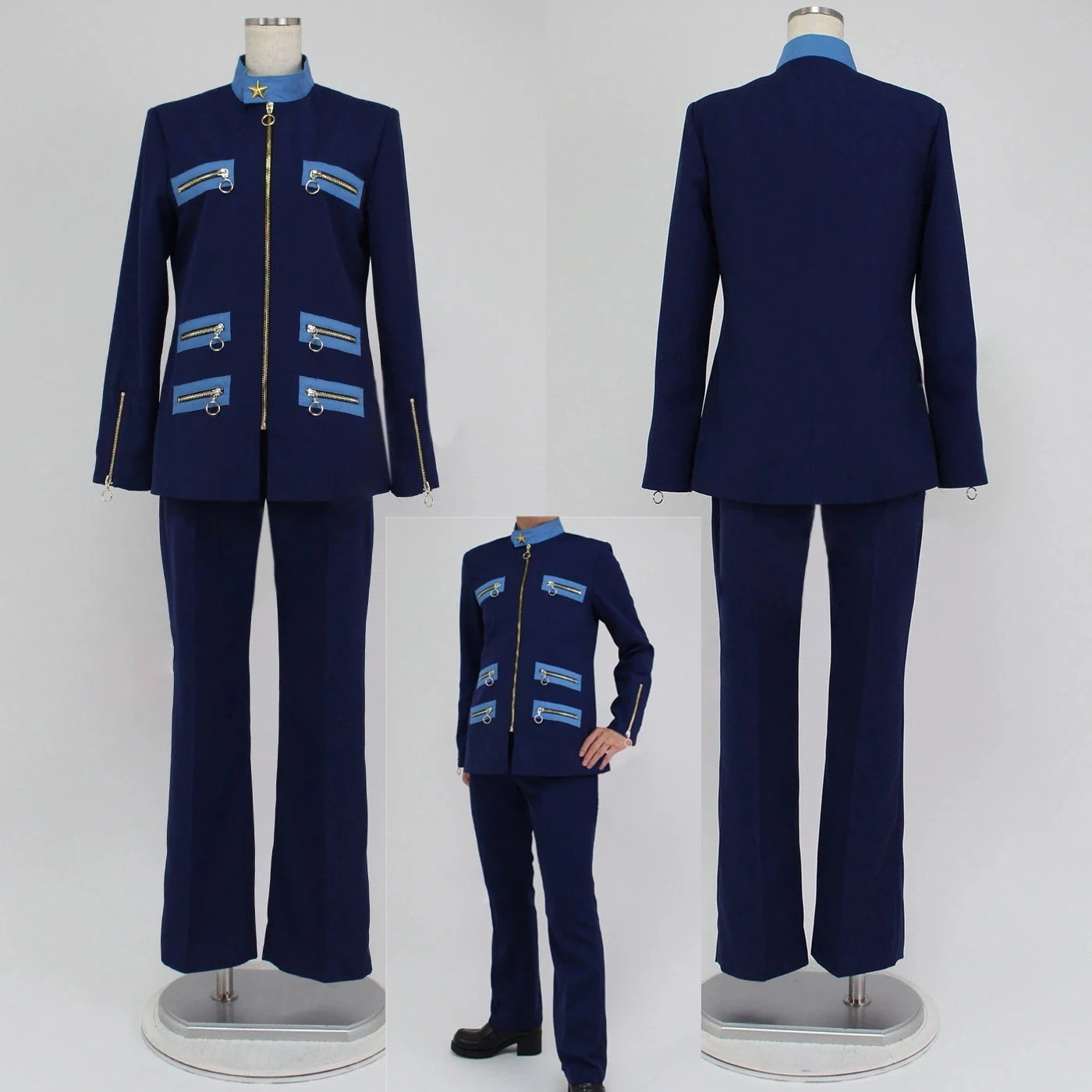 美少女戦士セーラームーン 十番高校制服 男子制服 コスプレ衣装 ハロウィン コスチューム期間限定30％