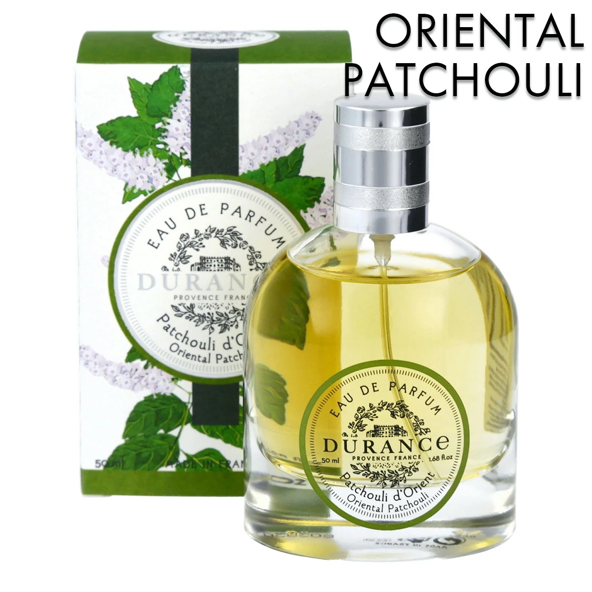 （PLANT）オードパルファム 50ml　オリエンタル パチュリ