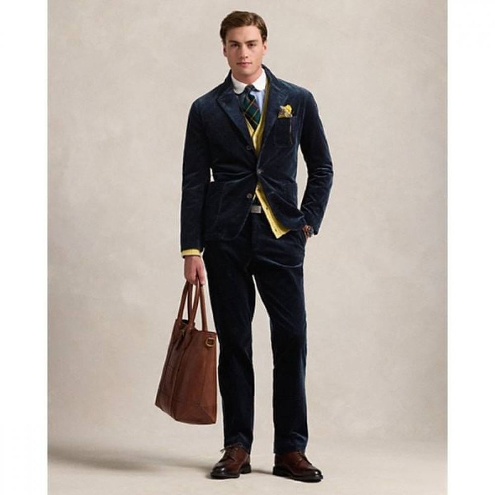 ポロ ラルフ ローレン メンズ ストレッチ コーデュロイ スーツ トラウザー MNPOTRO27620260410