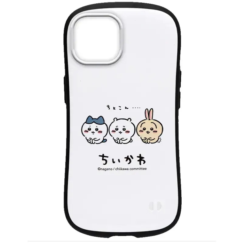 Qoo10] ちいかわ iPhone16ケース うさぎ : スマホケース・保護