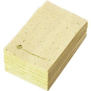 （まとめ） きんだい 茶殻ナプキン 6折 CP6A1P 1パック（100枚） [x30セット]