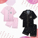 SPAO ダムゴム 私は可愛いダムゴム 半袖 パジャマ(BLACK) Qoo10] スパオ SPAO ダムゴム 私は可愛いダムゴム半
