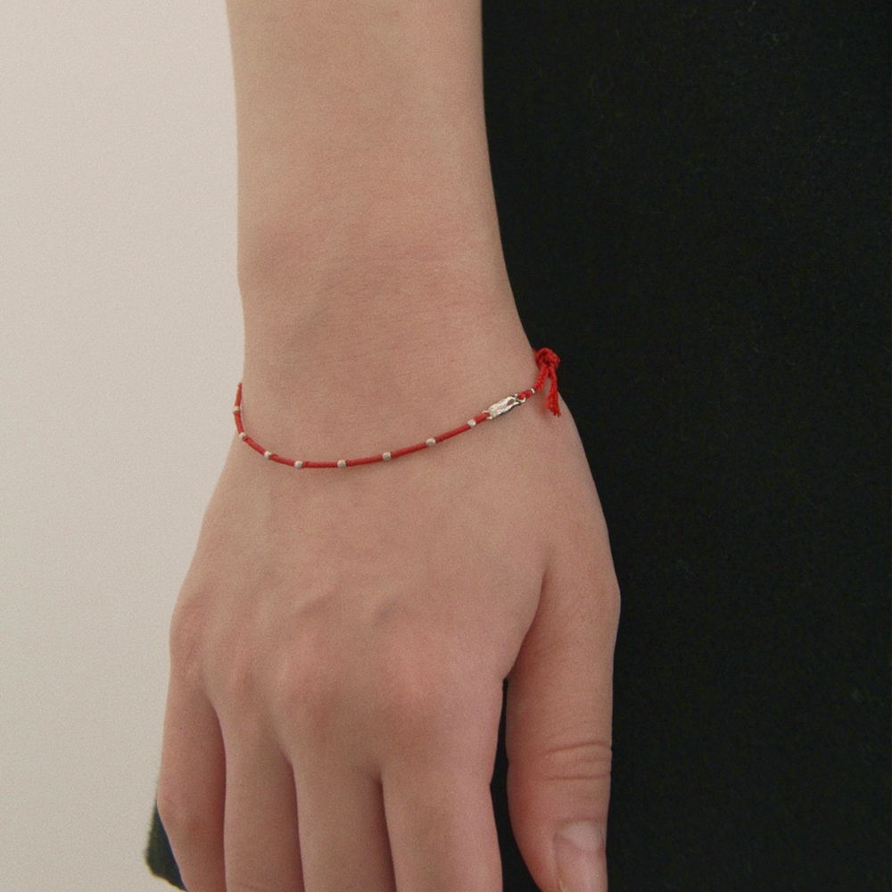 Dragon Silverball Bracelet (knot ver.) 腕輪