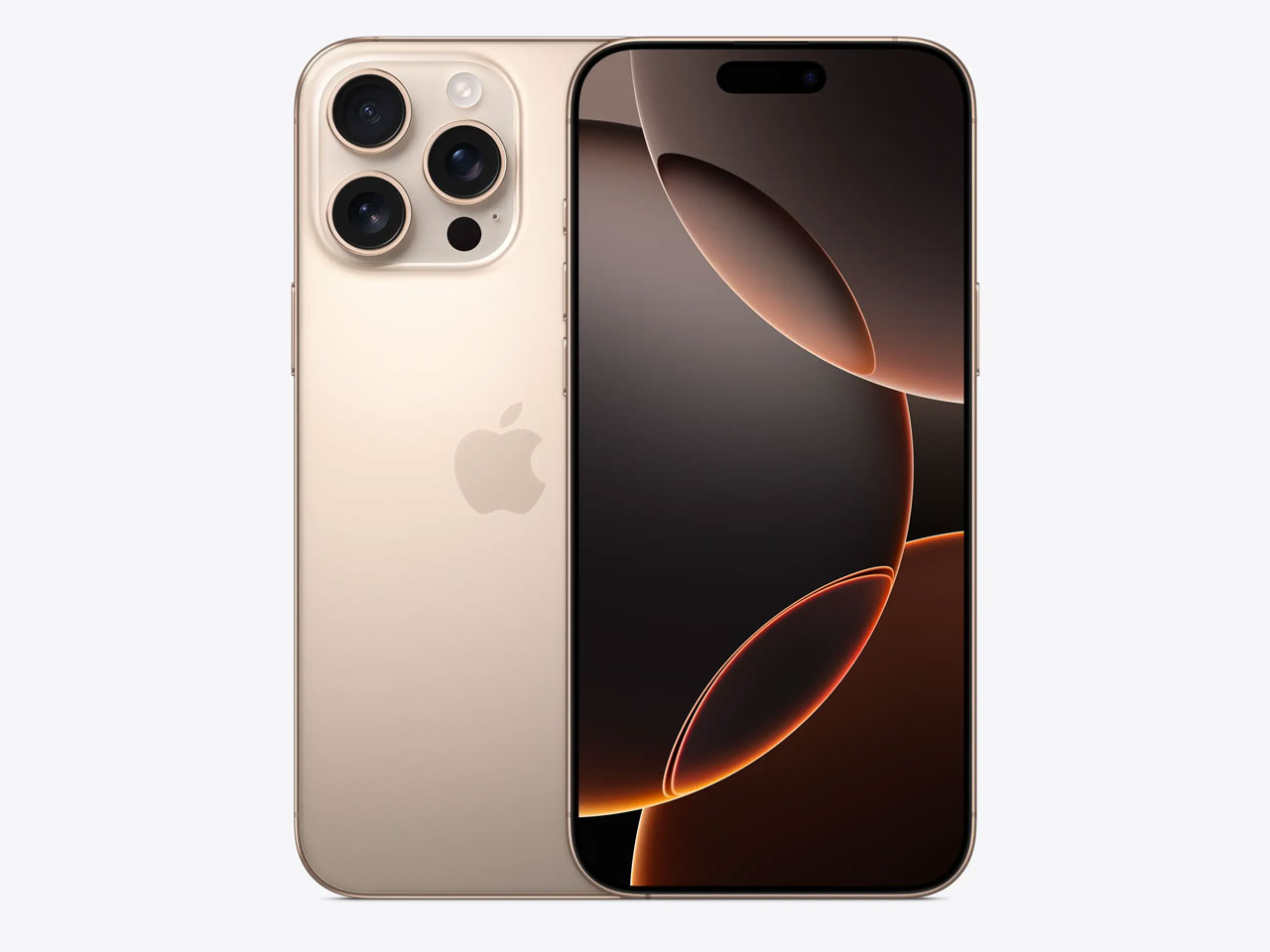 iPhone 16 Pro Max 256GB SIMフリー [デザートチタニウム]