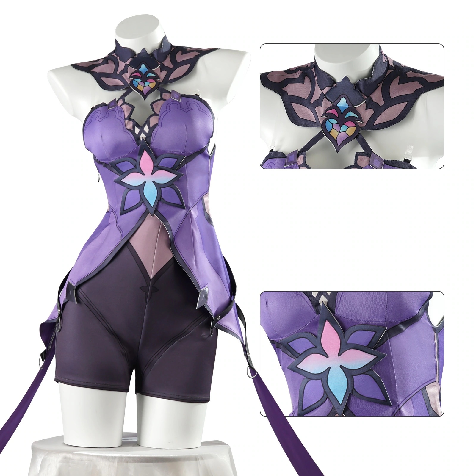 【2025新作】コスプレ 仮装崩壊cos服星穹鉄道記憶者黒白鳥コスプレ衣装二次元アニメ衣装 イベント用品