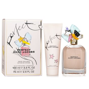 Marc Jacobs パーフェクト トラベル エクスクルーシブ エディション ドゥ ヴォヤージュ コフレット*