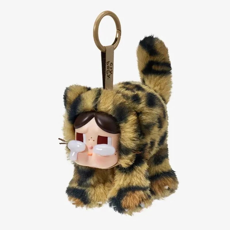 公式正規品POP MART CRYBABY Wild but Cutie シリーズ - ぬいぐるみペンダント 指定シ一クレットWild Cutie ガチャポン ブラインドボックス サプライズギフト