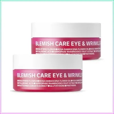 ブレミッシュケア アイアンド眉間パッチ(眉間アイパッチ)ダブル 90g(90枚)*2