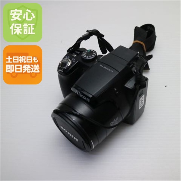 美品 COOLPIX P90 ブラック Nikon デジカメ 199