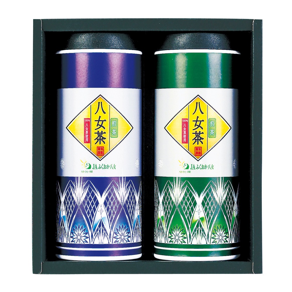 JAふくおか八女 八女煎茶詰合せ JY-40 A143-068 ラッピング無料 のし無料 メッセージカード無料 ギフト 詰め合わせ ギフトセット B51