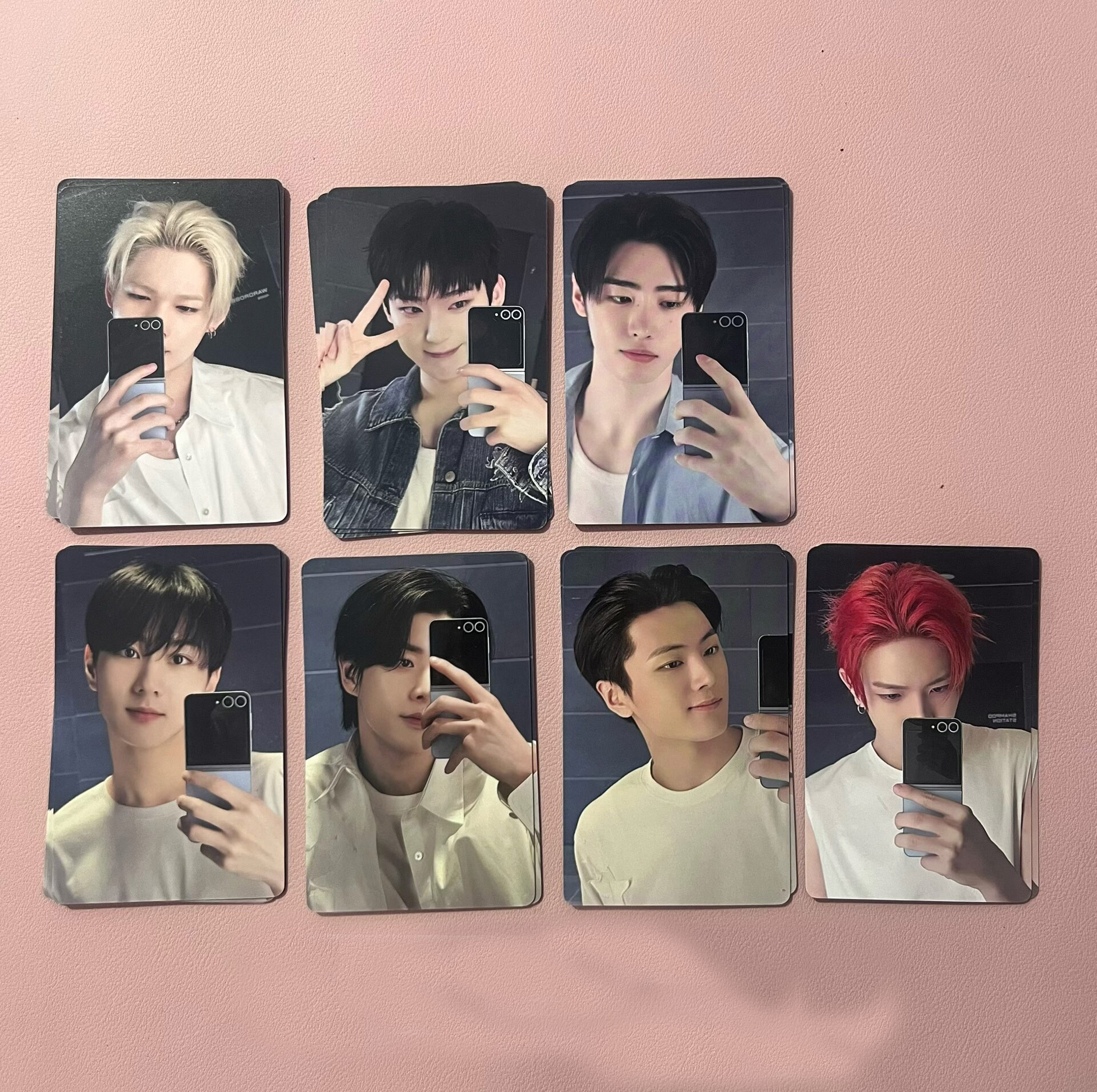 enhypen yzy6.0 サイン会 mini6 公式 特典 7枚セット