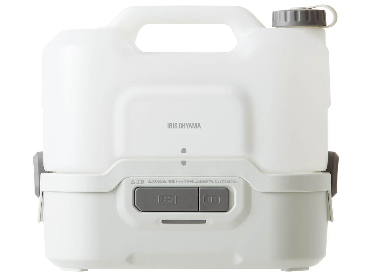 JPW-T81-W/H [ホワイト/グレー] 高圧洗浄機