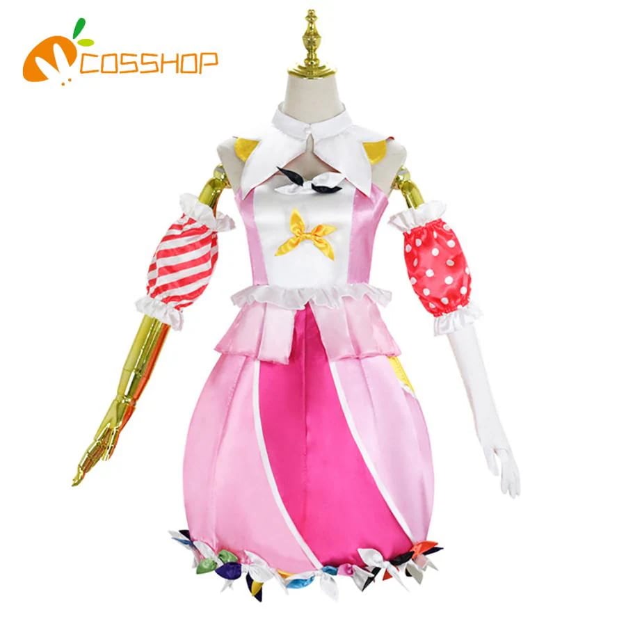 プロジェクトセカイ カラフルステージ! プロセカ 鳳えむ コスプレ衣装 イベント 演出服 変装 二次会 COS Cos