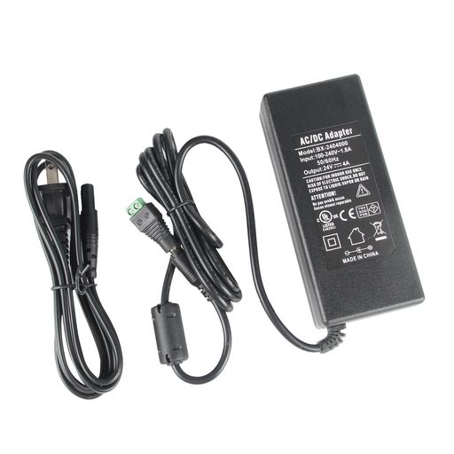 【PSE規格品】SIGNCOMPLEX ACアダプター 24V4A 汎用ACアダプター DCポート直径5.5X2.1MM LED テープライト ビデオ カメラ 撮影 監視カメラ など用 安全・安定 A