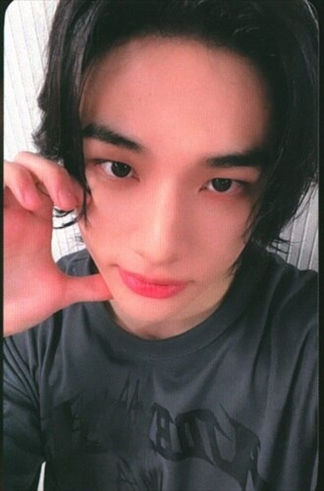 StrayKids スキズ 公式グッズ ATE トレーディングカード Hyunjin (ヒョンジン)