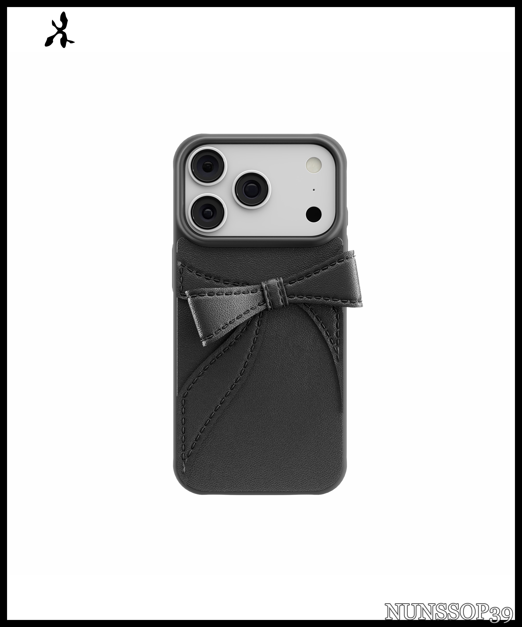 ANDAASH iPhone BOW Black
