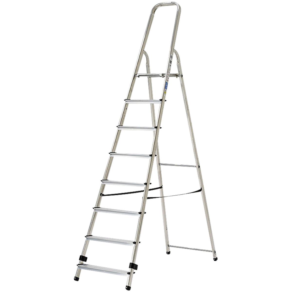 【I】 【法人限定】アルミ三連ハシゴ 8.3ｍ CX3-83 上枠付専用脚立 8段TBF8　踏台　高所作業【代引き不可】【沖縄・離島不可】【日時指定不可】