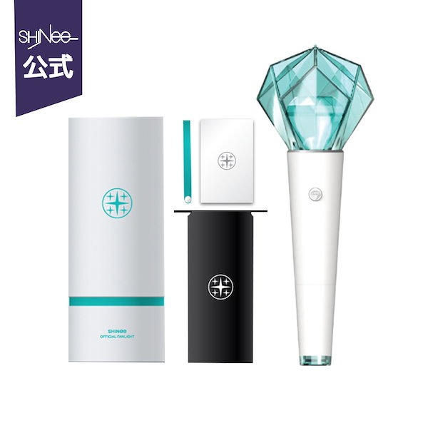 SHINee  JAPAN OFFICIAL FANLIGHT  \nペンライト