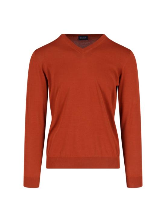 DRUMOHR Men Sweatshirts D0GN481298 Orange