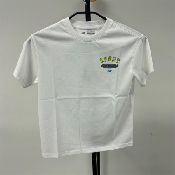 ニューバランス キッズ クール機能性 イラスト 半袖 Tシャツ NK9EGB204U