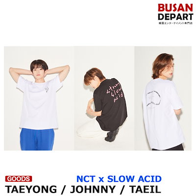 NCT NCT127 テヨン slowacid Tシャツ デザイン abitur.gnesin-academy.ru