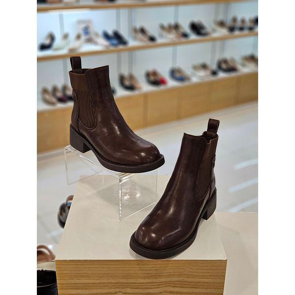 MARIOby 女性 デイリー アンクル チェルシーブーツ 4.5cm 112546006_P415238544