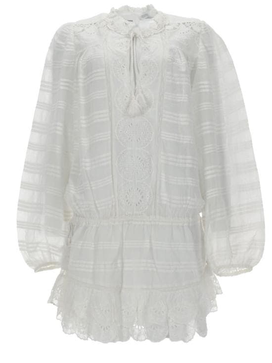 ISABEL MARANT ETOILE Women Dresses RO0952FA D1J05E20WH White