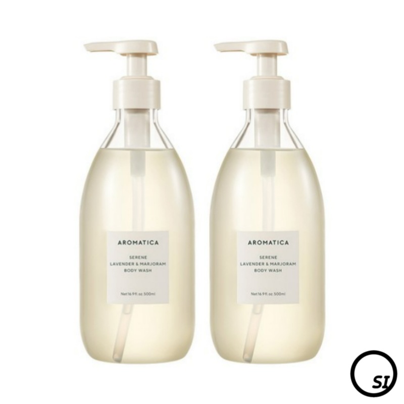 【1+1】サーレン ボディウォッシュ ラベンダー アンド マジョラムの香り 500ml x 2個