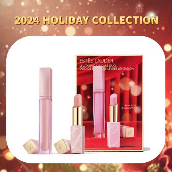 [プレゼント用紙袋] ピュアカラー エンビーリップケアDUO SET クリスマスコフレ 2024 holiday 2024 コスメ ホリデーギフトクリスマスコフレ