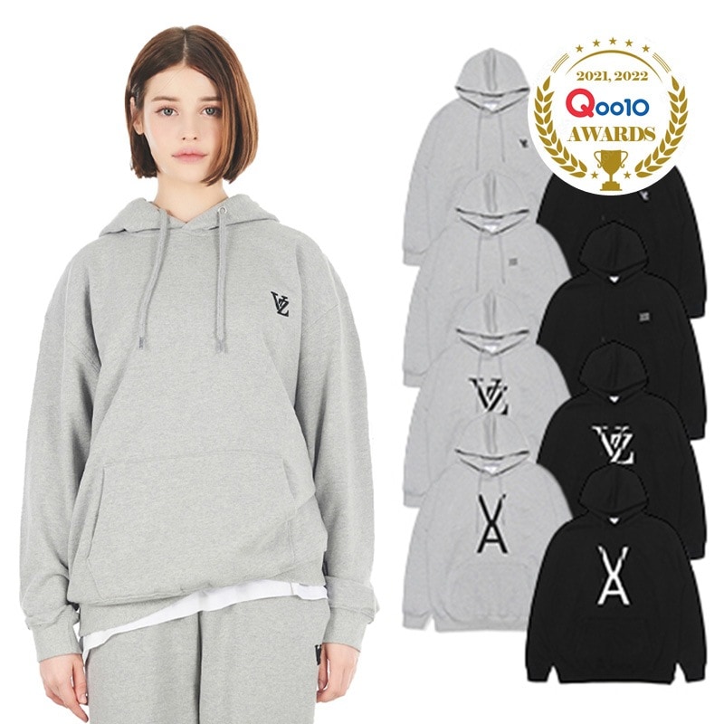 BTS/TWICE愛用 韓国デザイナーブランド Hood フーディー