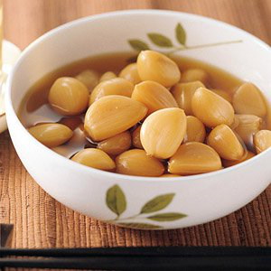 Hantosi韓国おかず NEW むきニンニク醤油漬け 500g　ク...のサムネイル