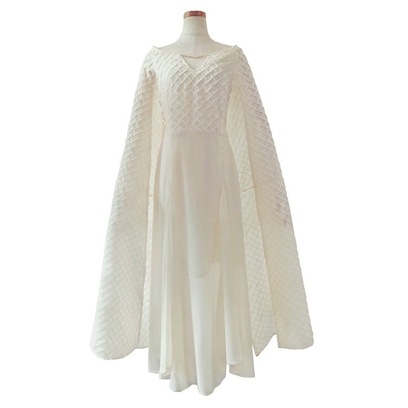 スターエッジ ゲーム・オブ・スローンズ コスプレ 氷と炎の歌 ドラゴンマザー デナーリス・ターガリエン コスプレ衣装