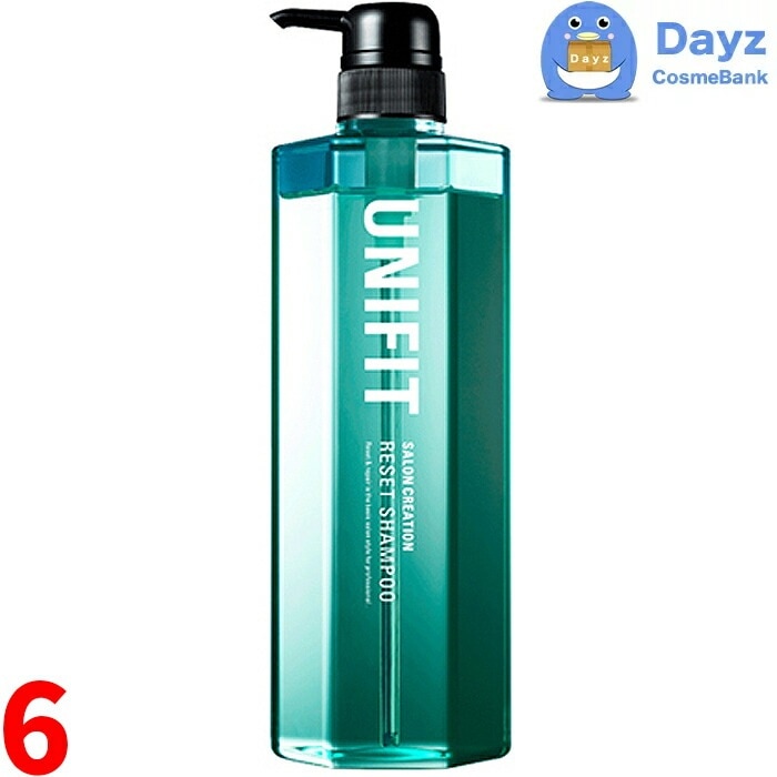 クラシエ ユニフィット リセットシャンプー 700mL　6点セット　　ヘアシャンプー スカルプ スキャルプ クリアシャンプー