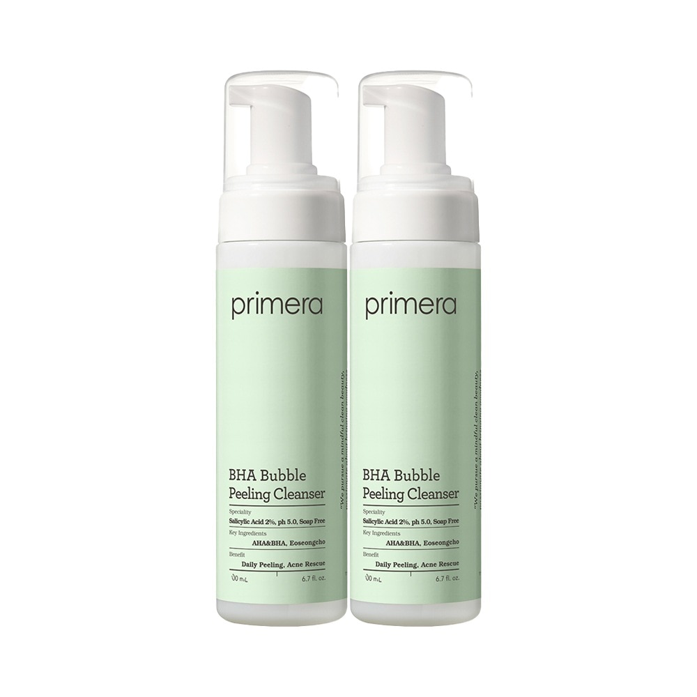 バハバブルフィリングクレンザー200mL 2口