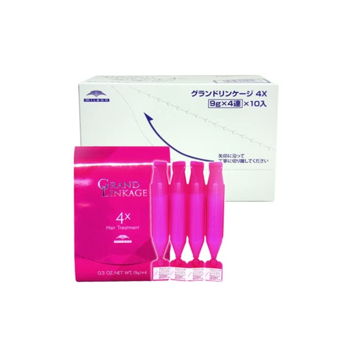 ミルボングランドリンケージミュ-4X (9g×4本)×10個セット 4,997円